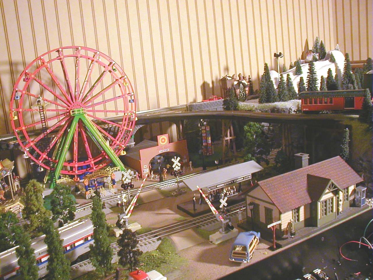 O gauge layout