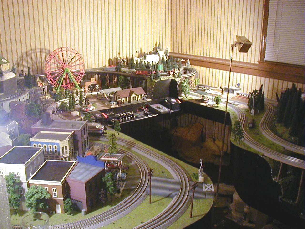 O gauge layout
