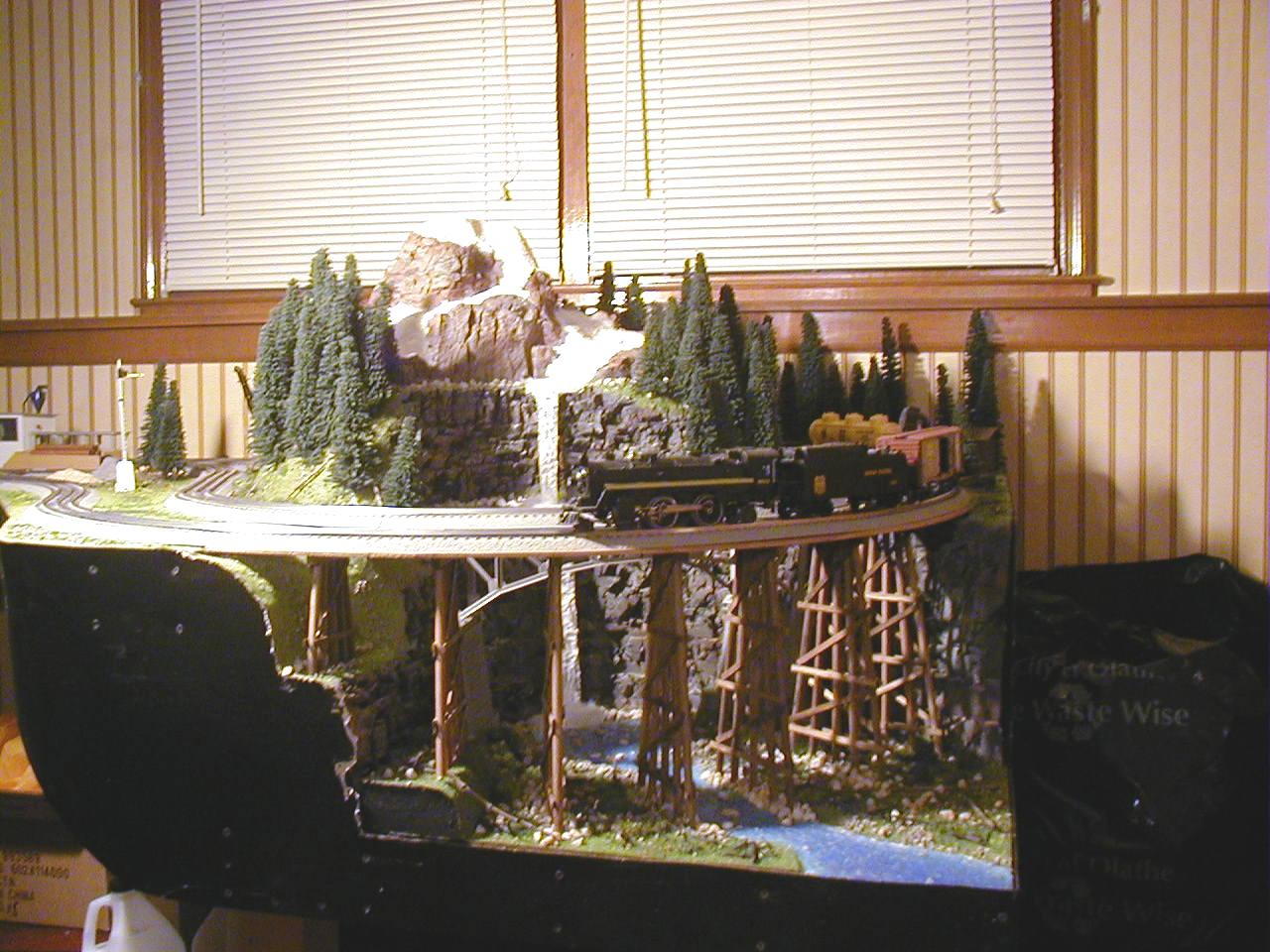 O gauge layout