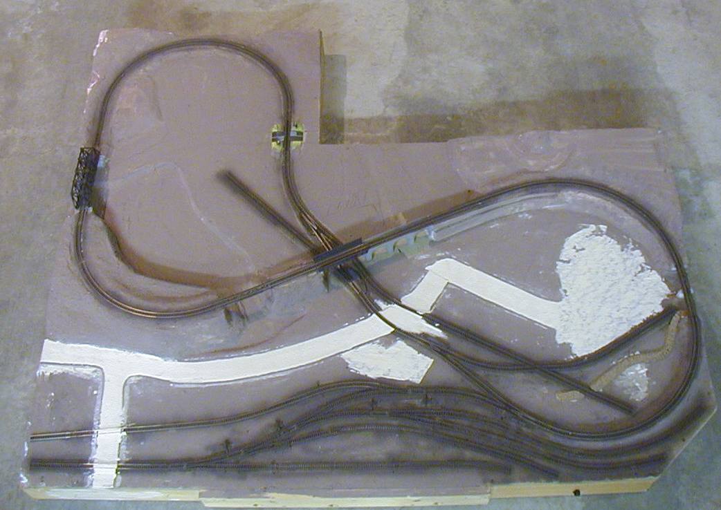 N scale layout