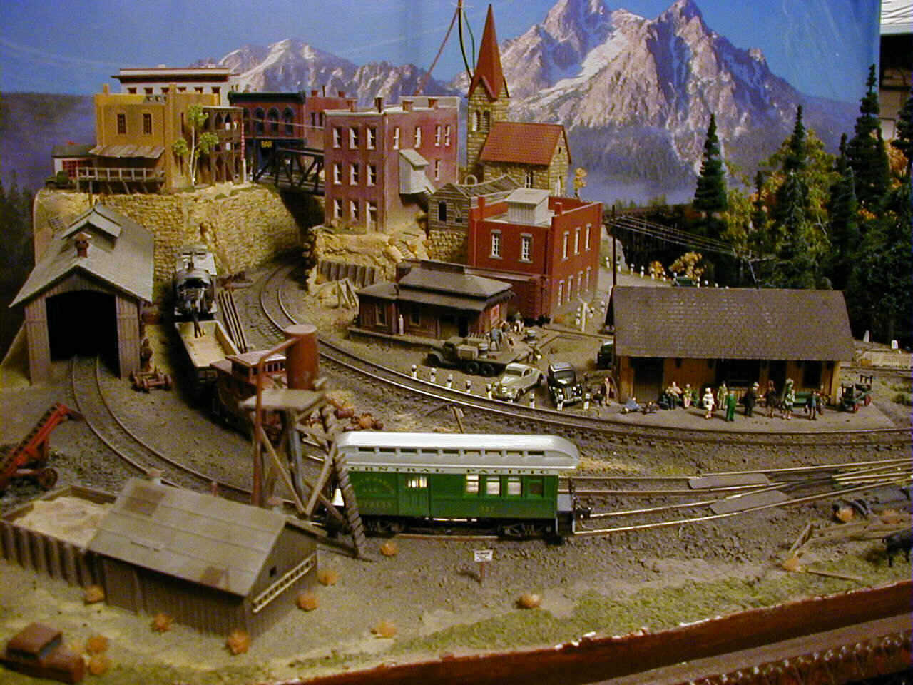 N guage layout