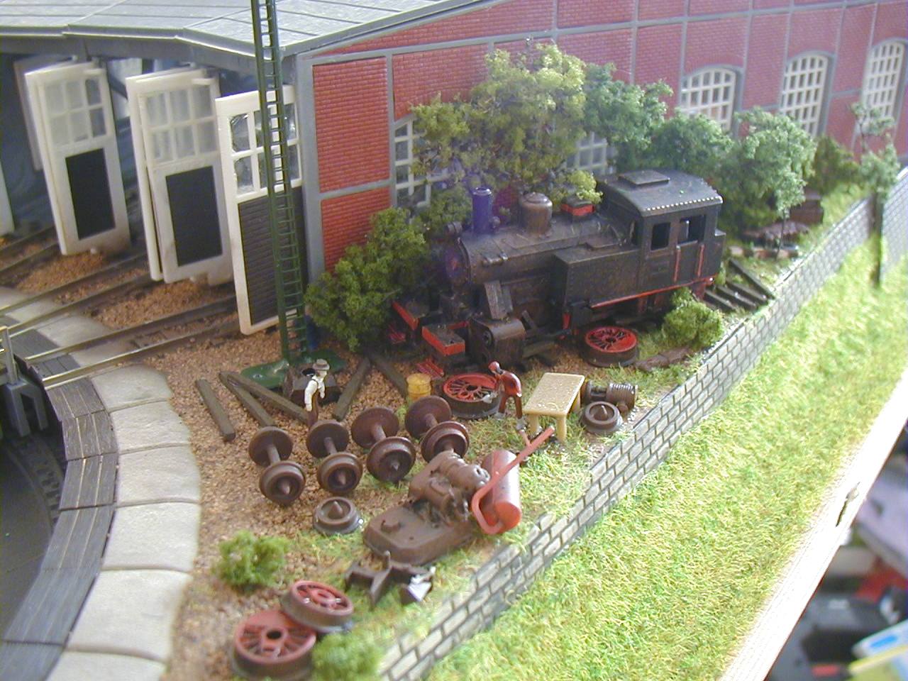 N scale cars