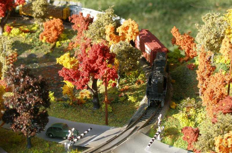 O scale layout