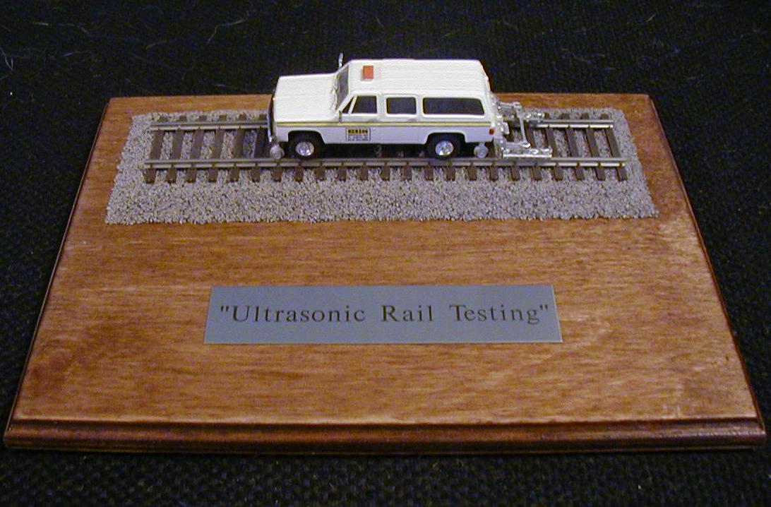 Ultrasonic Rail Testing Vehicle