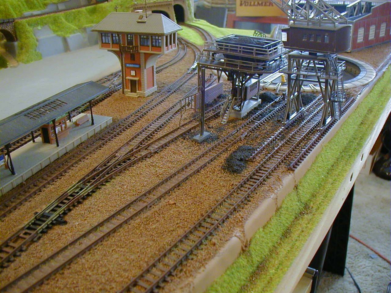 N scale cars